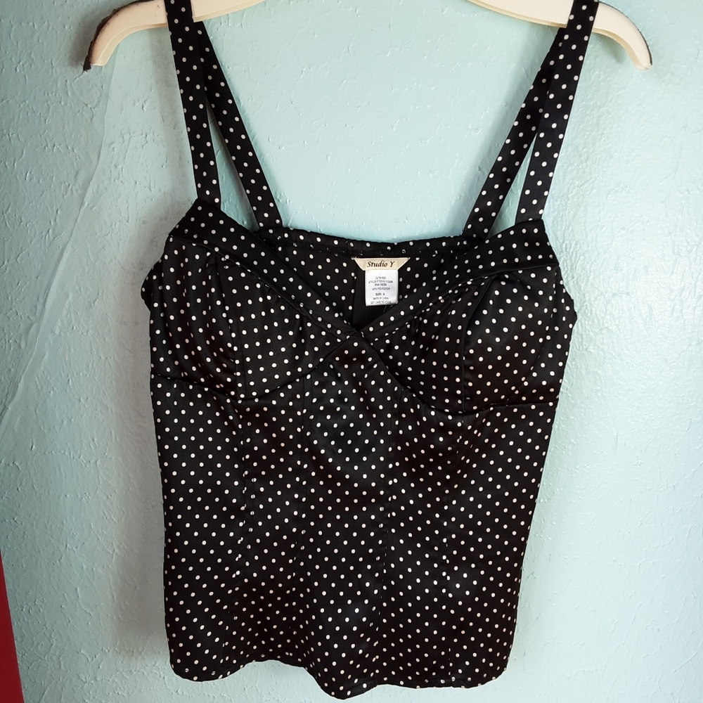 NWT Studio Y Crop Cami Top Size Small